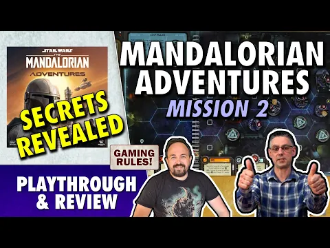 The Mandalorian Adventures - Mission 2 and opening of secret envelopes!