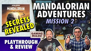 The Mandalorian Adventures - Mission 2 and opening of secret envelopes!