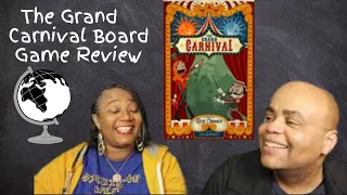 The Grand Carnival - Board Game Review