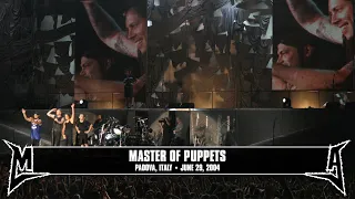 Metallica: Master of Puppets (Padova, Italy - June 29, 2004)