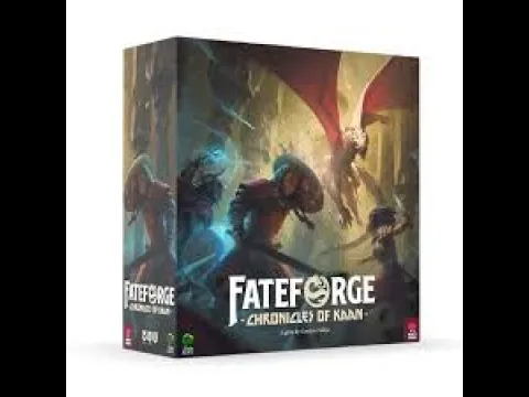 Rob Looks at Fateforge Chronicles of kaan: Must Have of Gencon 2024