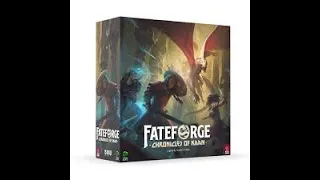 Rob Looks at Fateforge Chronicles of kaan: Must Have of Gencon 2024