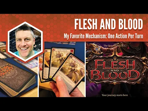Flesh and Blood: My Favorite Game Mechanism