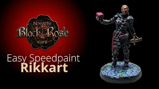 Easy Speedpaint - Rikkart - Black Rose Wars Rebirth️