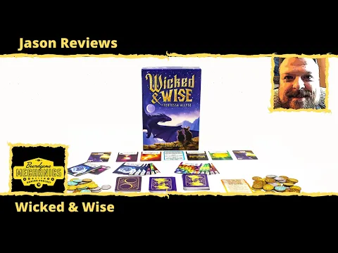 Jason's Board Game Diagnostics of Wicked & Wise