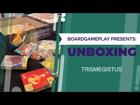 Trismegistus - Unboxing