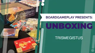 Trismegistus - Unboxing