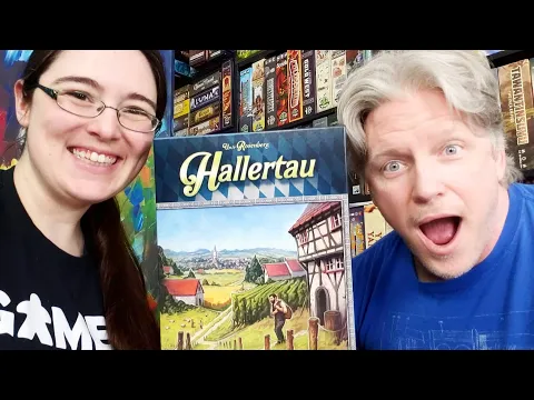 All the Games with Steph: Hallertau