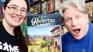 All the Games with Steph: Hallertau