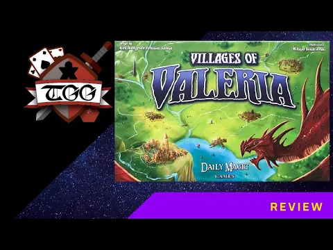 Villages of Valeria Board Game Review