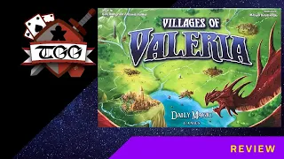 Villages of Valeria Board Game Review