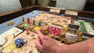 Western Legends (plus expansions) Setup and Gameplay