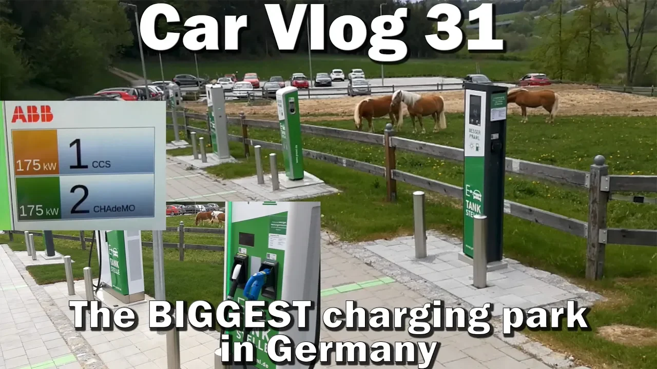 Car Vlog 31 - Biggest Charging Park in Germany