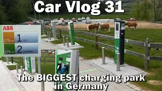 Car Vlog 31 - Biggest Charging Park in Germany