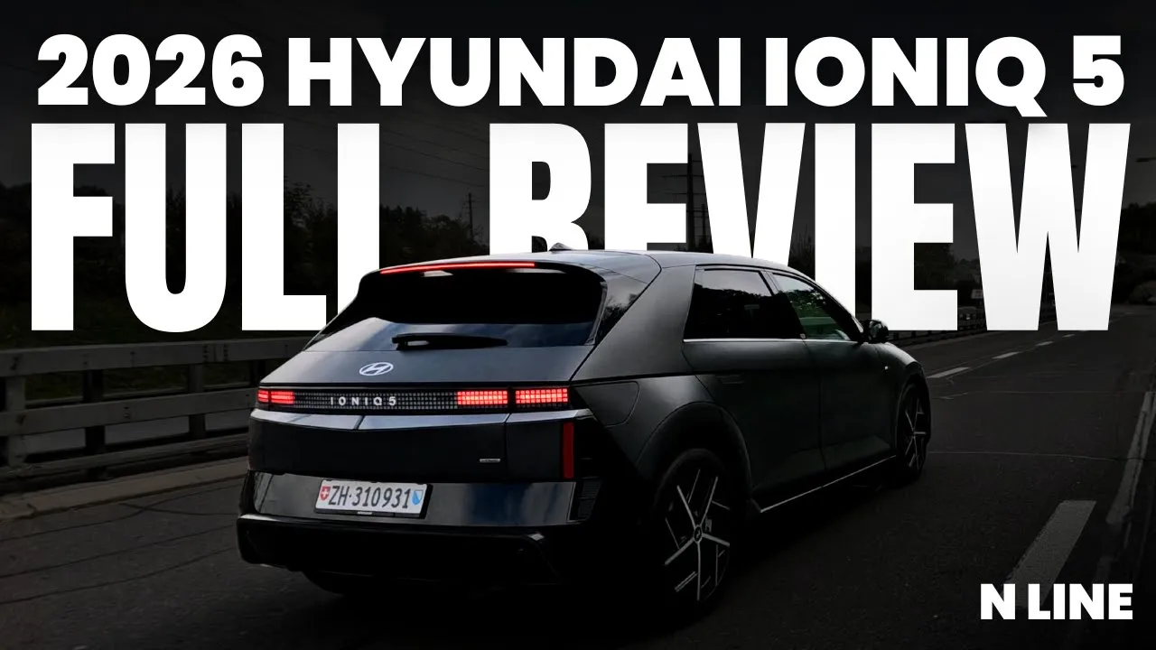 2026 Hyundai Ioniq 5 N Line Review — N Design, Everyday Comfort