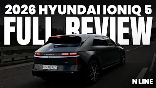 2026 Hyundai Ioniq 5 N Line Review — N Design, Everyday Comfort