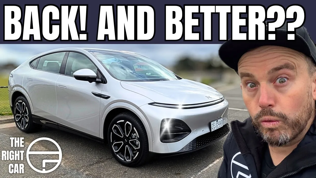 New Xpeng G6 review Australia