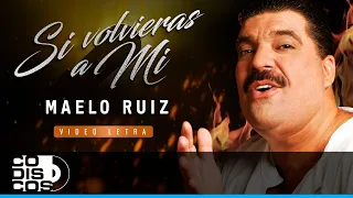 Si Volvieras A Mi, Maelo Ruiz - Video Letra