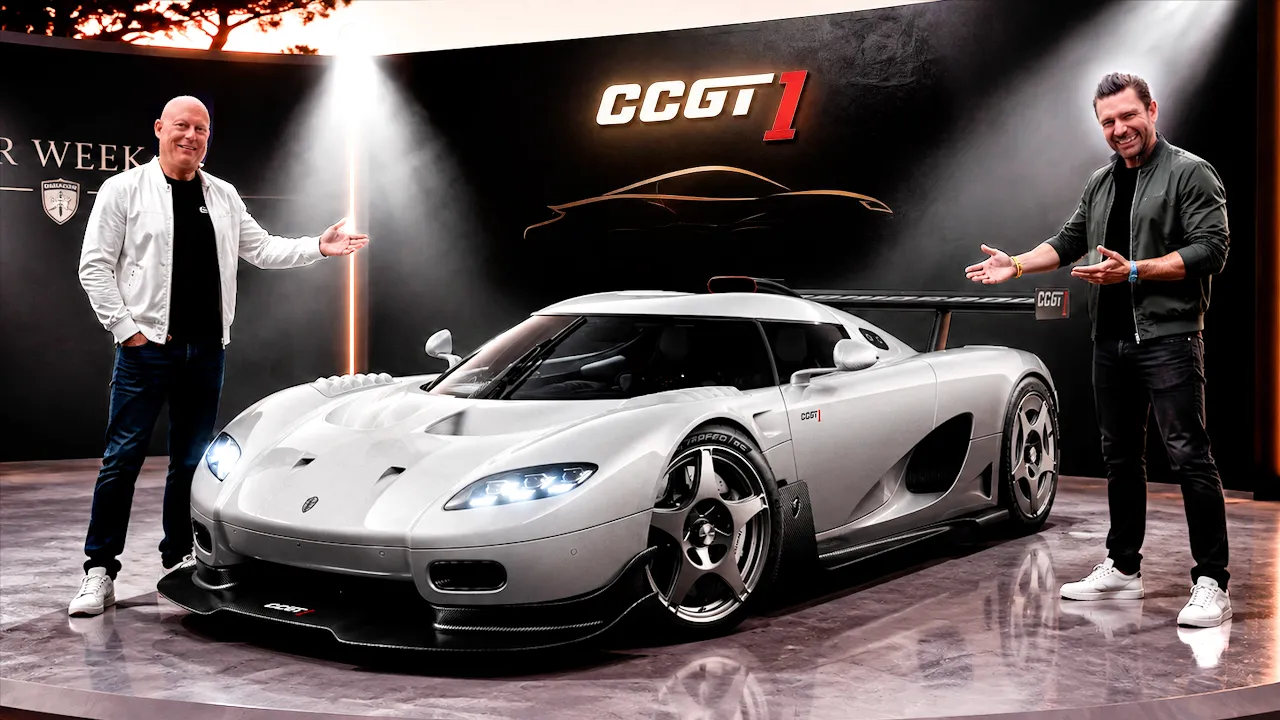 NEW KOENIGSEGG CCGT1 THE MOST EXTREME HYPERCAR FROM CHRISTIAN VON KOENIGSEGG