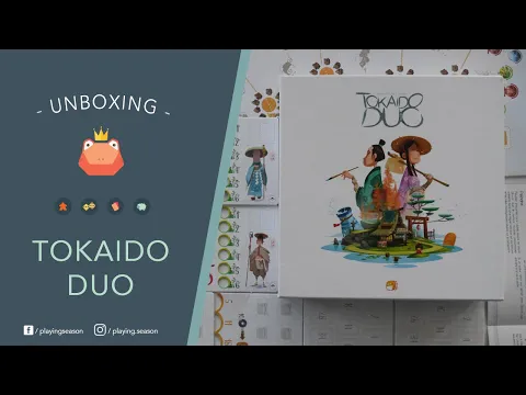 TOKAIDO DUO | Unboxing