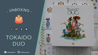 TOKAIDO DUO | Unboxing