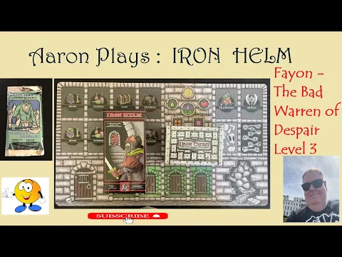 Iron Helm - Fayon - Warren of Despair - Level 3