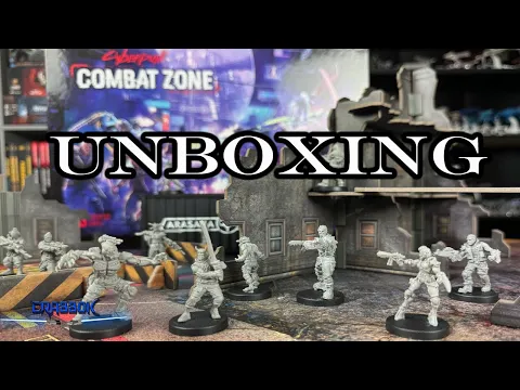 Cyberpunk Red : Combat Zone (2nd Printing) - Unboxing - Let's See What's In the Core Set!