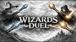 Wizards Duel - NEW GAME! 2 Player/Solo - Tutorial (Master True Arcane Power!)