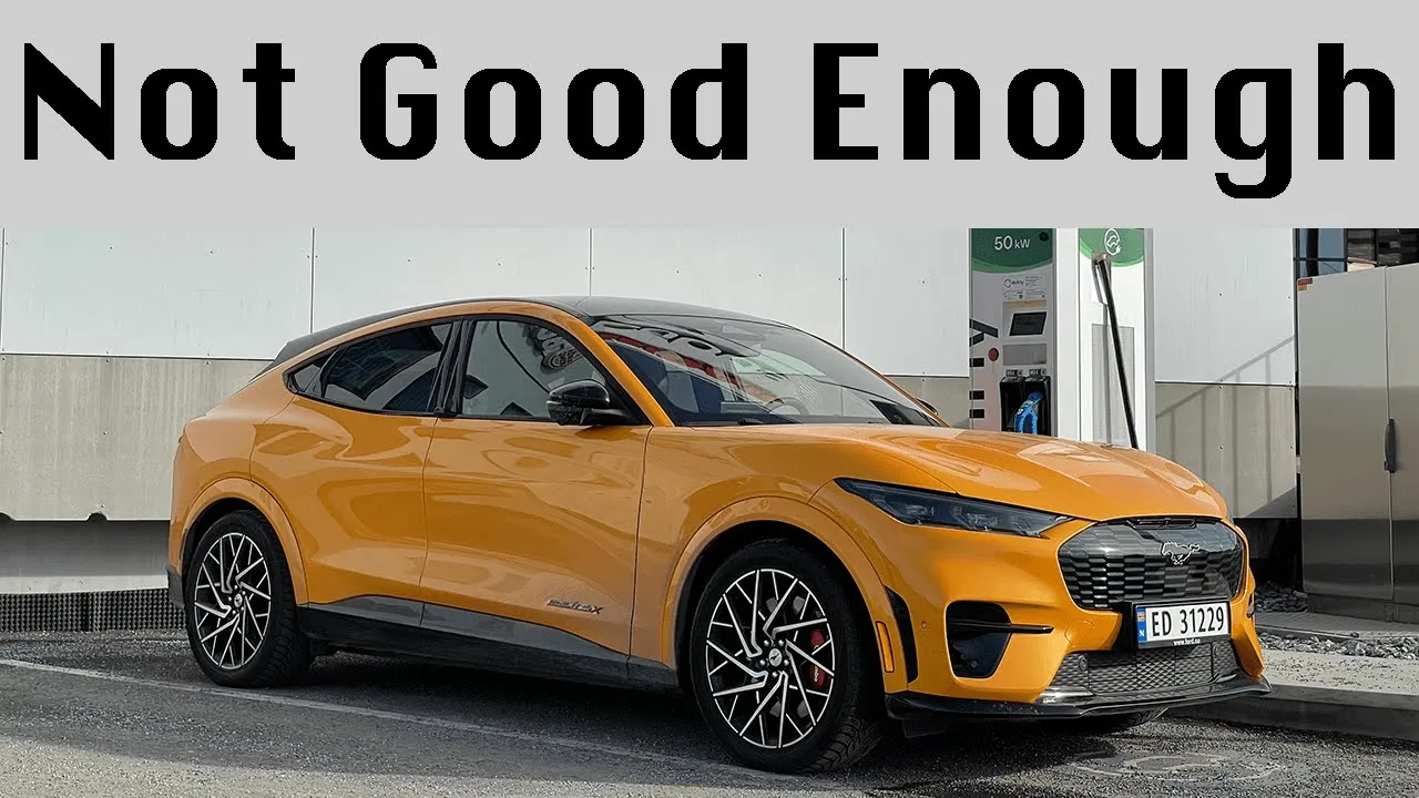 Ford Mustang Mach-E GT | Motorway Range Test