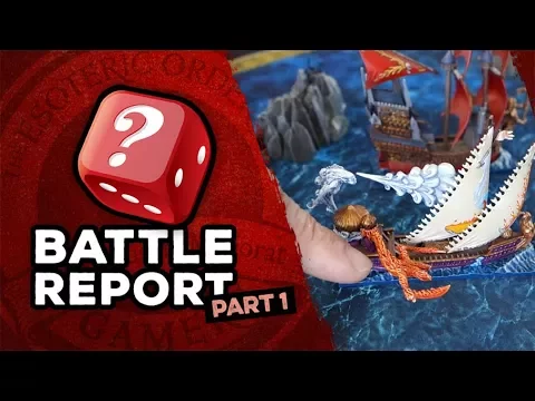 Dreadfleet Battle Report: Part 1