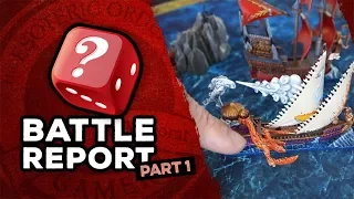 Dreadfleet Battle Report: Part 1