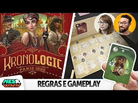 Kronologic: Paris 1920 | Regras e Gameplay