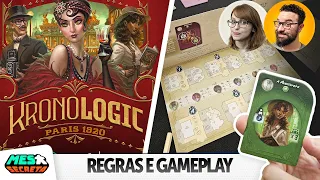 Kronologic: Paris 1920 | Regras e Gameplay