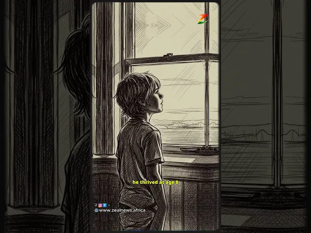 In this chapter, a man born different became a legend.  #ZealNewsAfrica #FrankLentini  #history