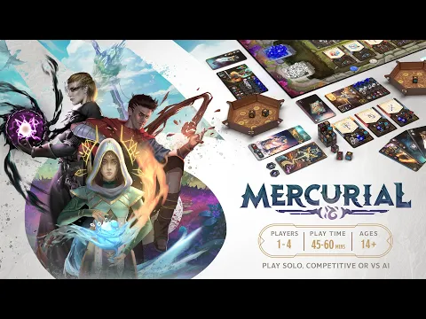 Mercurial — Official Kickstarter Trailer
