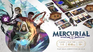 Mercurial — Official Kickstarter Trailer