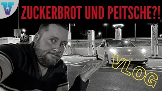 TESLA! - Ein Wechselbad der Gefühle - VLOG nach Davos [Deutsch 4K] | Vision E Drive Nr.195