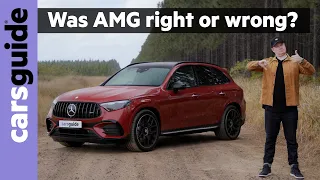 Mercedes-AMG GLC63 S 2025 review: Divisive new E Performance plug-in hybrid SUV targets BMW X3 M!