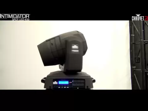 Product video thumbnail for Chauvet Intimidator Spot 450 3x60 Watt LED Spot