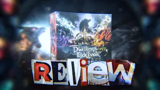Dwellings of Eldervale | board game by Breaking Games | overview & review