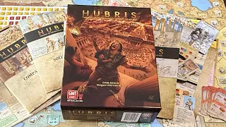 Hubris: Twilight of the Hellenistic World 220-165 BCE (GMT) - Unbox & First Look