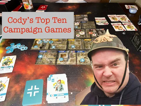 TDG: Cody's Top Ten Campaign Games (August 2025)