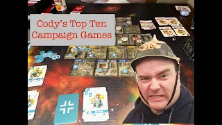 TDG: Cody's Top Ten Campaign Games (August 2025)
