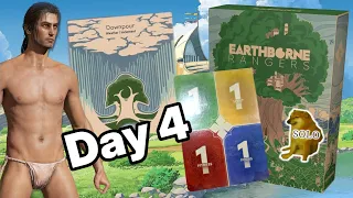 Can a WRETCH bail water? Stats vs Earthborne Rangers Solo (Day 4)