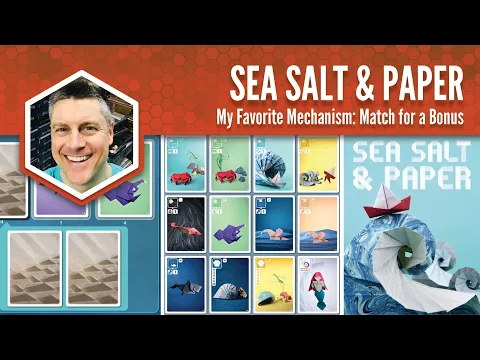 Sea Salt and Paper: My Favorite Mechanism
