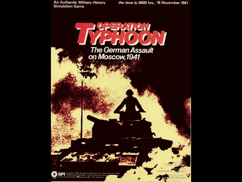Operation Typhoon (Turn 1) SPI