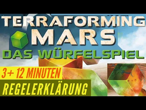 Terraforming Mars Würfelspiel Anleitung Regeln Erklärung - Dice Game
