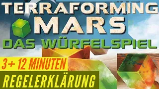 Terraforming Mars Würfelspiel Anleitung Regeln Erklärung - Dice Game