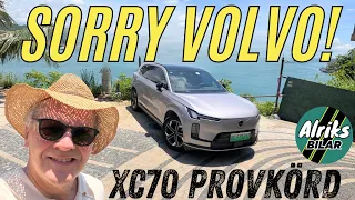 Volvo XC70 provkörd i Kina!