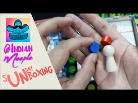 Unboxing Patchwork: Americana Edition (English) by Indian Meeple